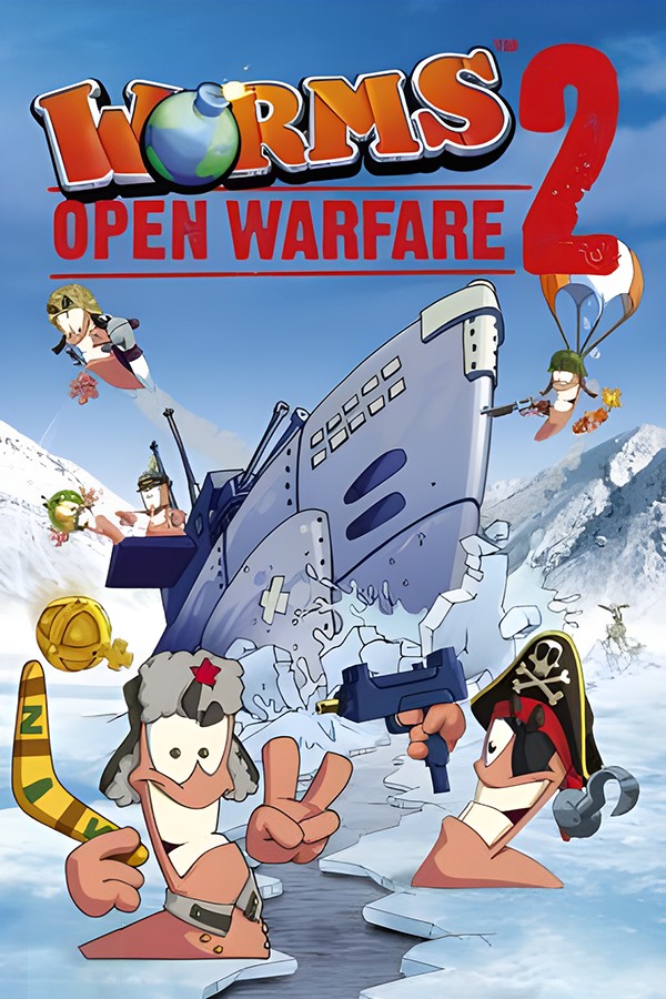 Worms Open Warfare 2